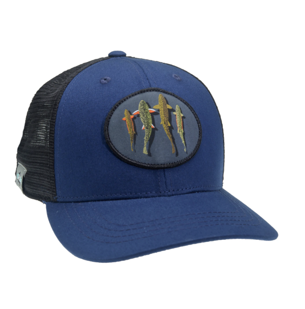 Rep Your Water The Big Four Hat TRFR51